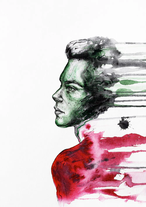 Watercolor by Nika...