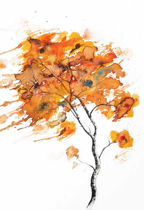 Watercolor by Nika...