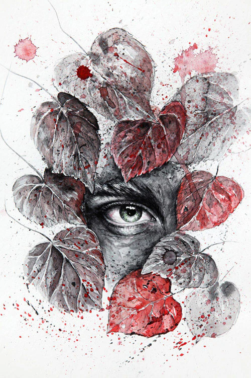 Watercolor by Nika...