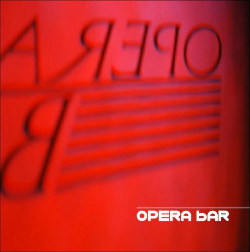 CD Design: Opera Bar