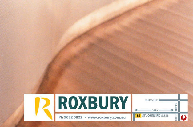 Print Ad Design: Roxbury