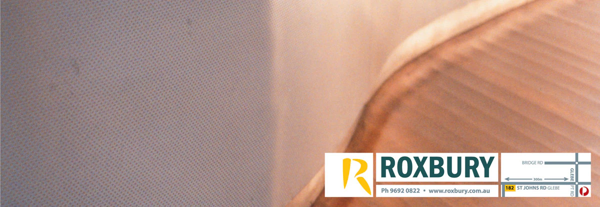 Print Ad Design: Roxbury by Ray Mann...