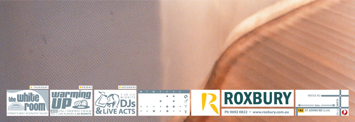 Print Ad Design: Roxbury by Ray Mann...