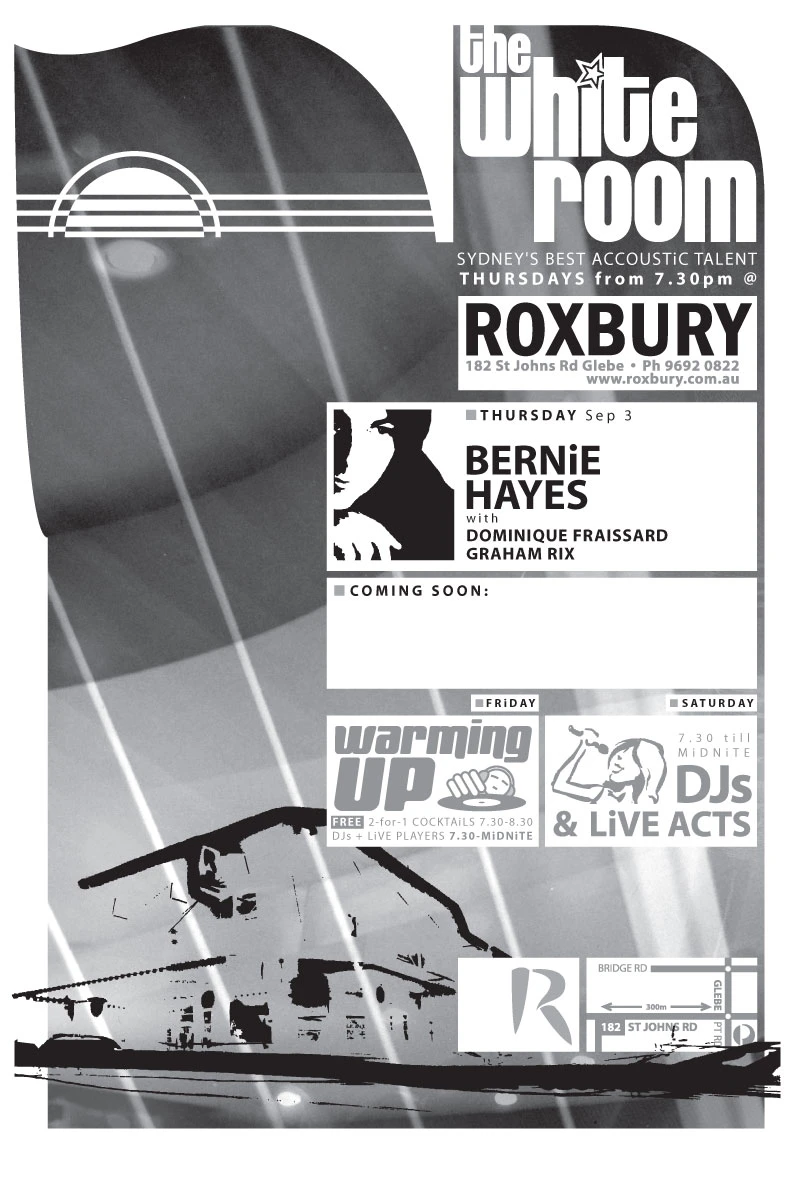 Print Ad Design: Roxbury by Ray Mann...