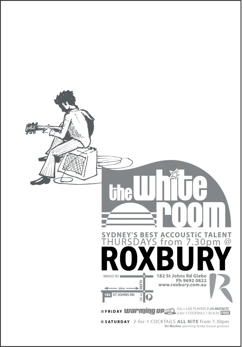 Print Ad Design: Roxbury by Ray Mann...