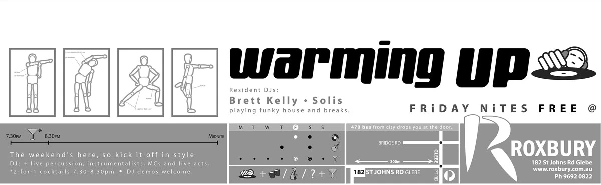 Print Ad Design: Roxbury by Ray Mann...