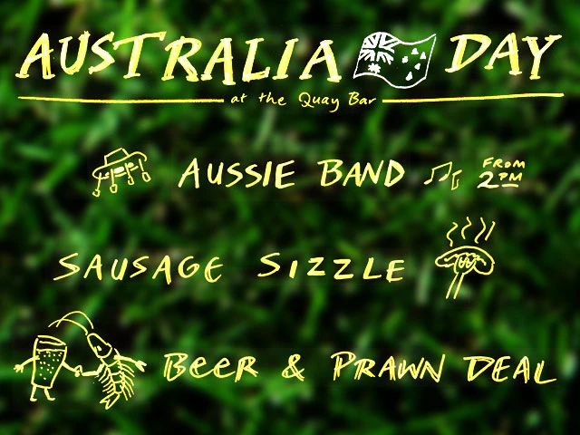 Poster Design: Australia Day by Ray Mann...