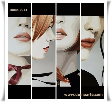 "Intimate Dialogs" Vernissage with Aunia Kahn & Duma Arantes by Pink Zeppelin Gallery...