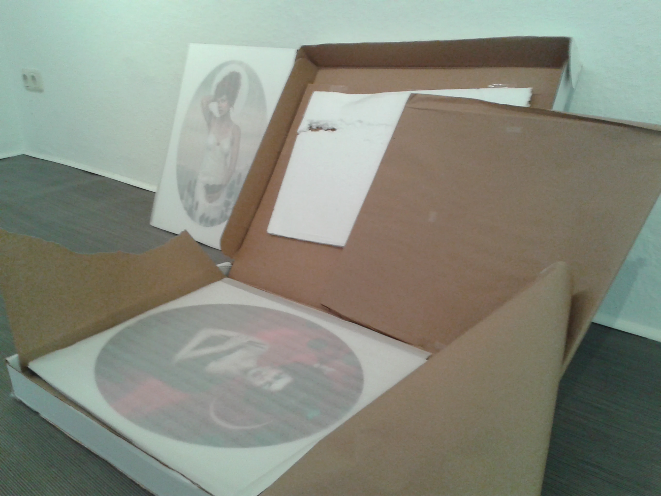 "Intimate Dialogs" Vernissage with Aunia Kahn & Duma Arantes by Pink Zeppelin Gallery...