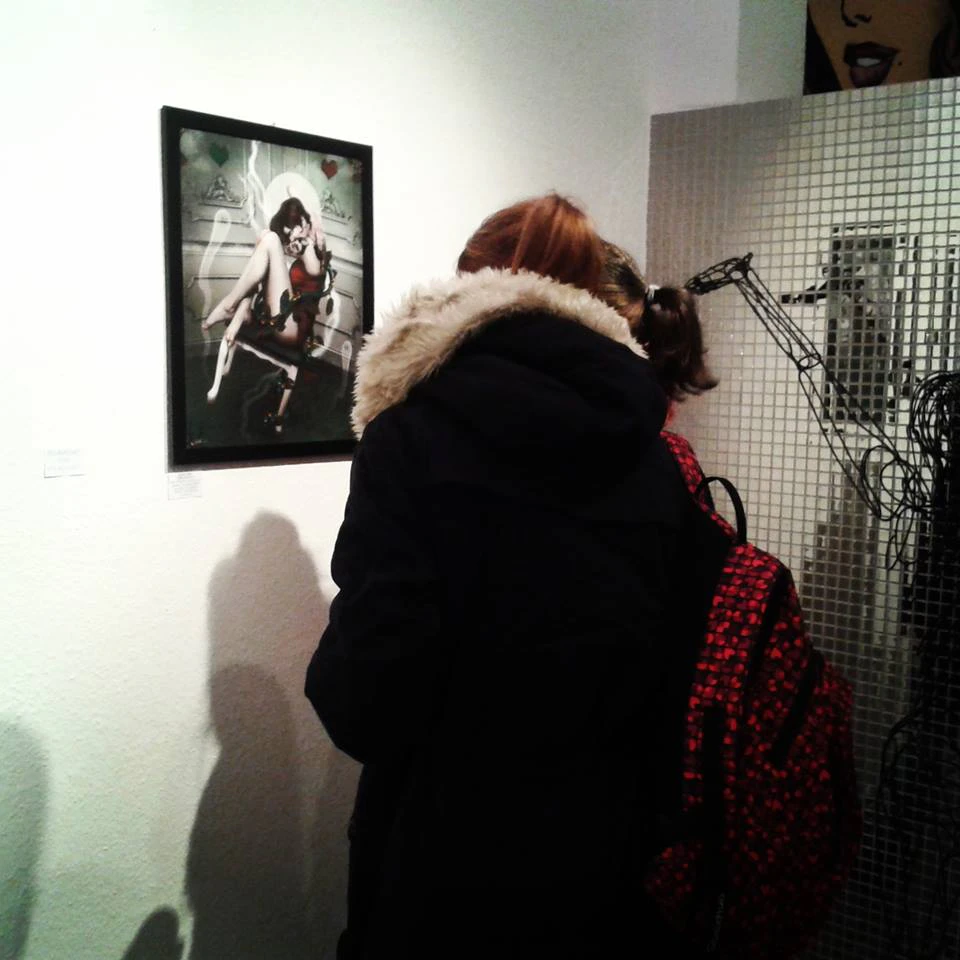 "Intimate Dialogs" Vernissage with Aunia Kahn & Duma Arantes by Pink Zeppelin Gallery...