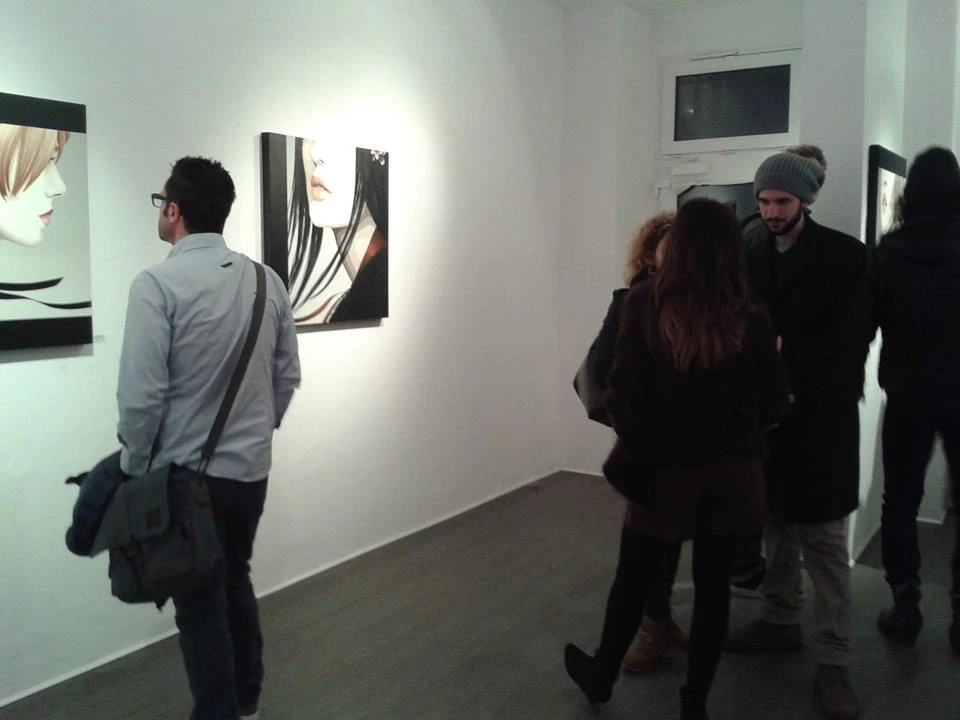 "Intimate Dialogs" Vernissage with Aunia Kahn & Duma Arantes by Pink Zeppelin Gallery...