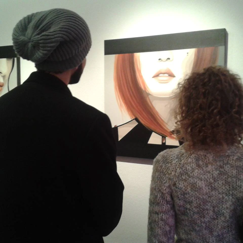 "Intimate Dialogs" Vernissage with Aunia Kahn & Duma Arantes by Pink Zeppelin Gallery...