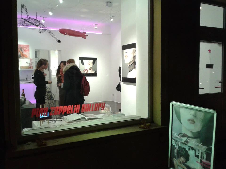"Intimate Dialogs" Vernissage with Aunia Kahn & Duma Arantes by Pink Zeppelin Gallery...