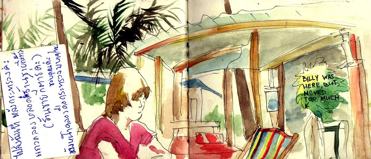 Travel Journal by Jack Snow...