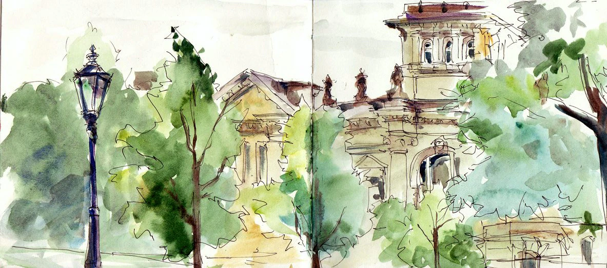 Travel Journal by Jack Snow...