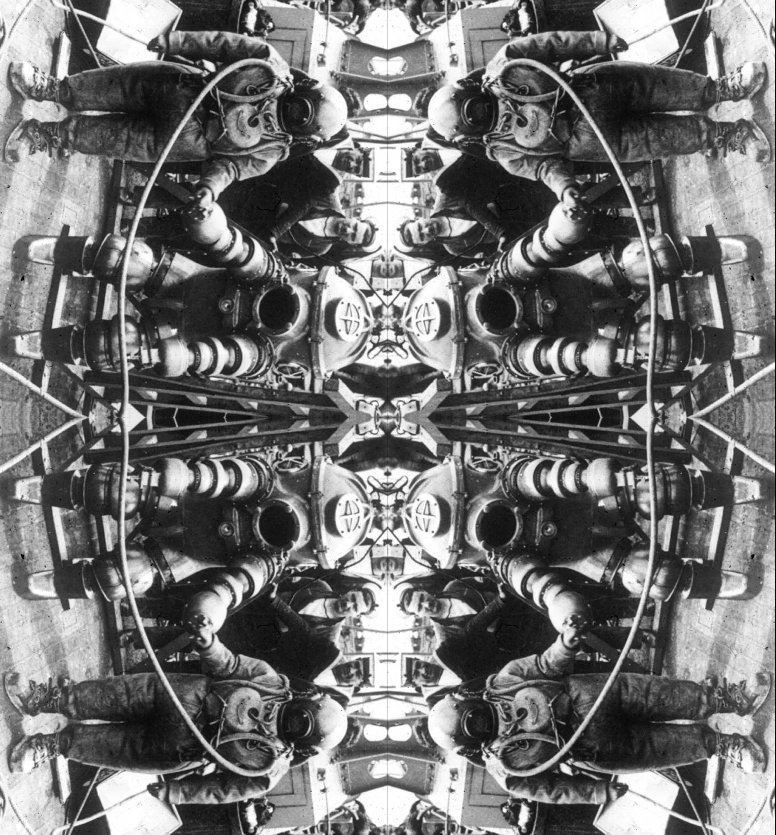 FACTORY DIVERS  by Ruben Dell' Acqua...