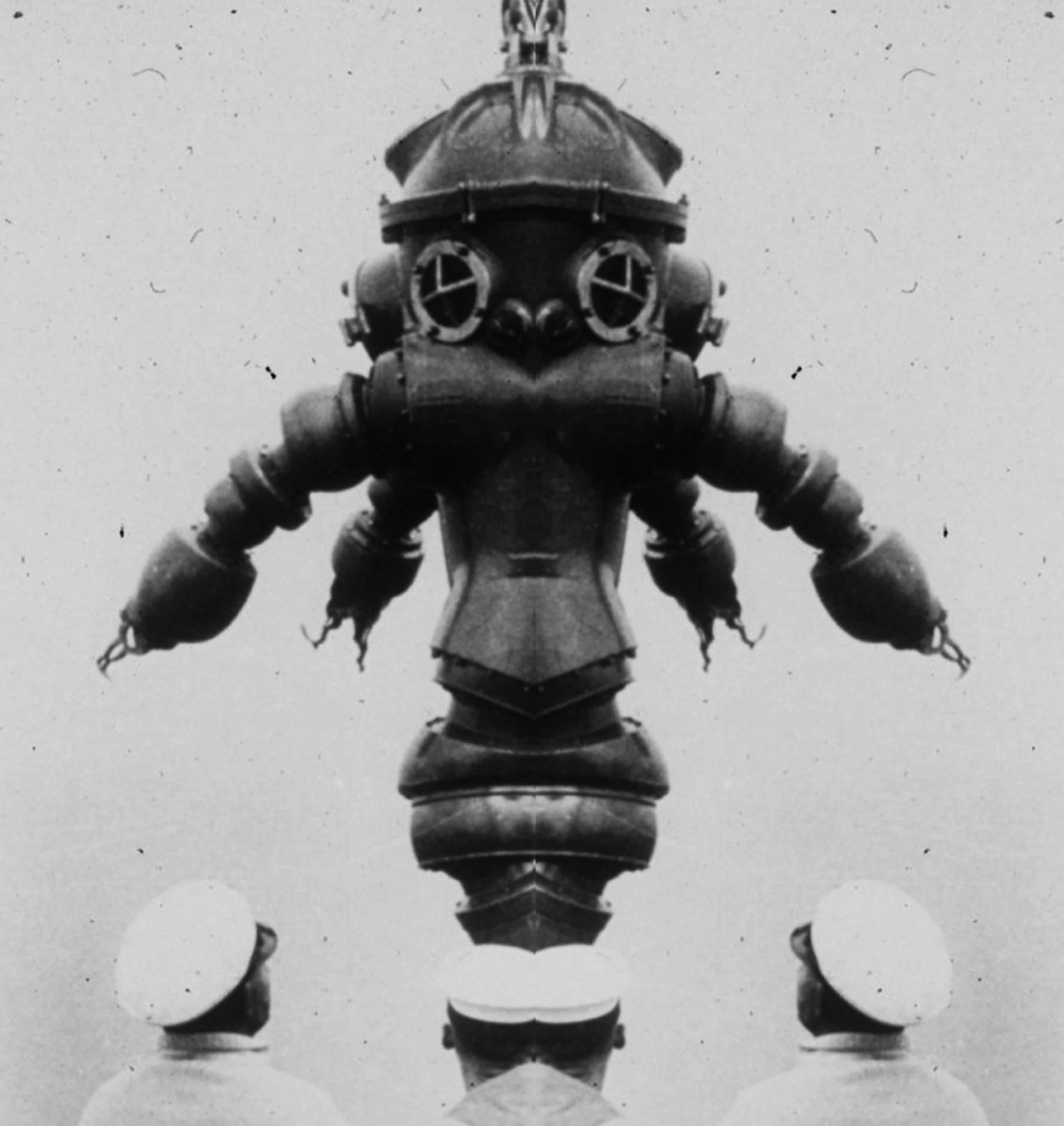FACTORY DIVERS  by Ruben Dell' Acqua...