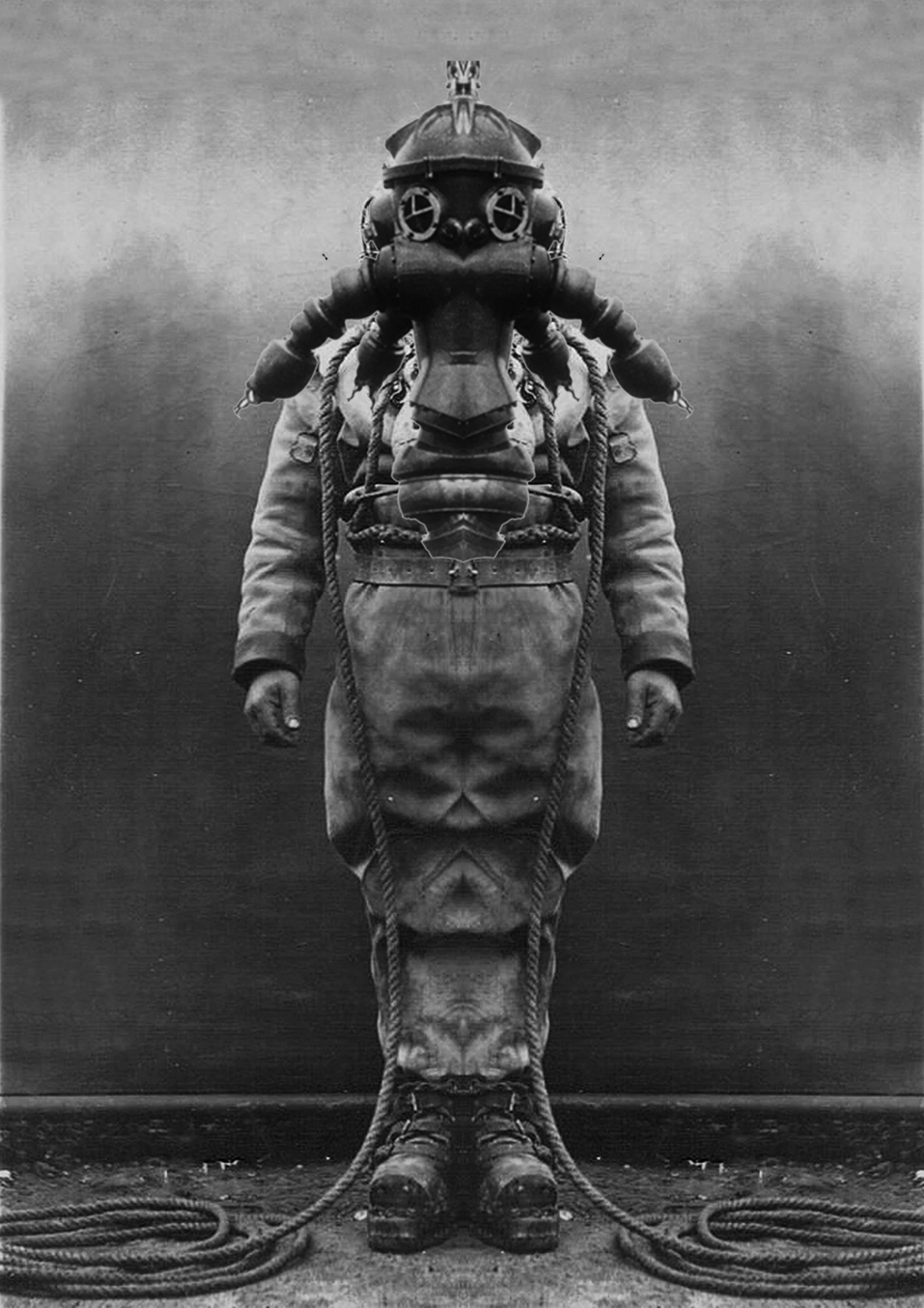 FACTORY DIVERS  by Ruben Dell' Acqua...