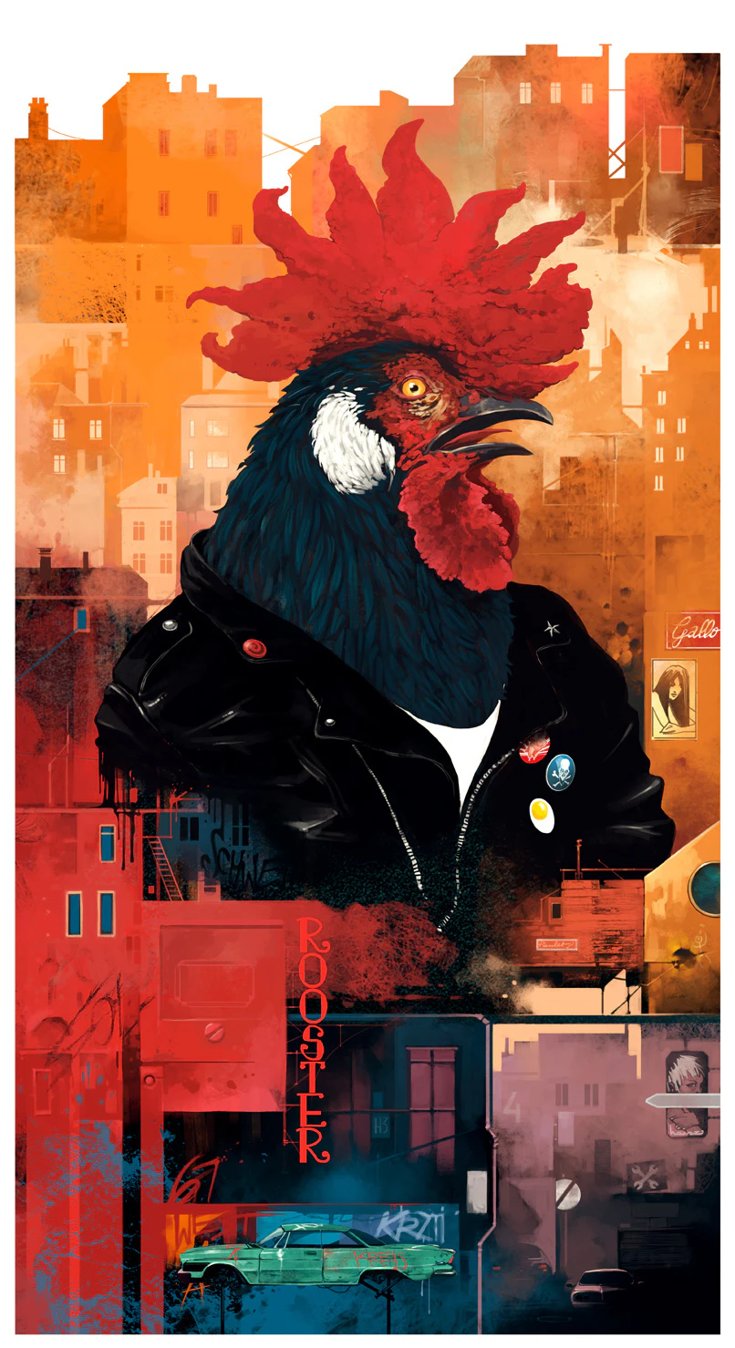 Limited-edition fine art prints by Cosimo Miorelli. by Cosimo Miorelli...