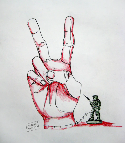 Illustration by Beatriz Montilla...