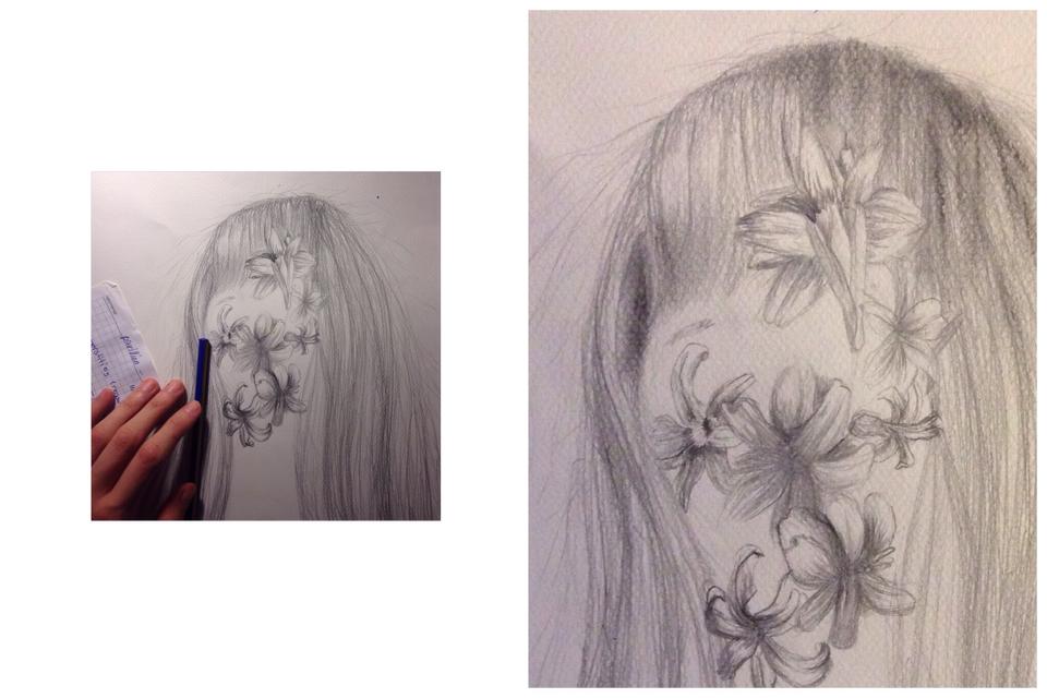 portrait  by Cagla Gulsah Kabaca...