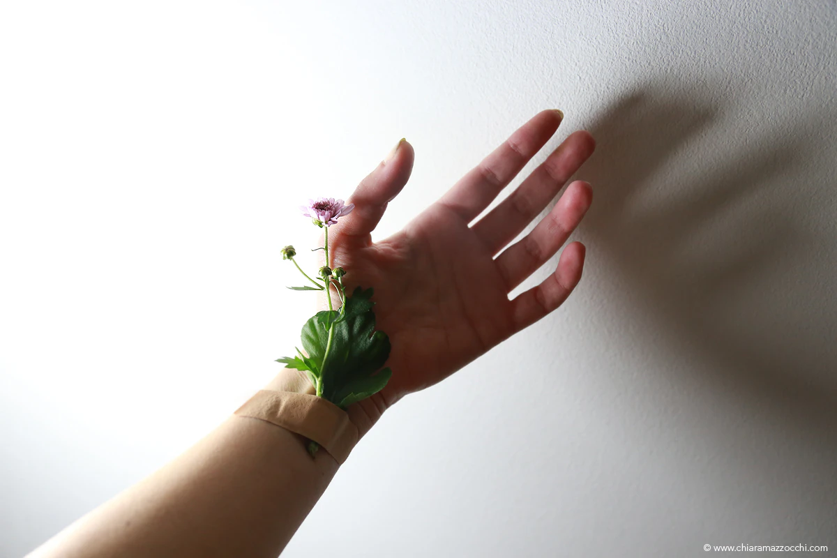 "Flower" Selfportrait by Chiara Mazzocchi...