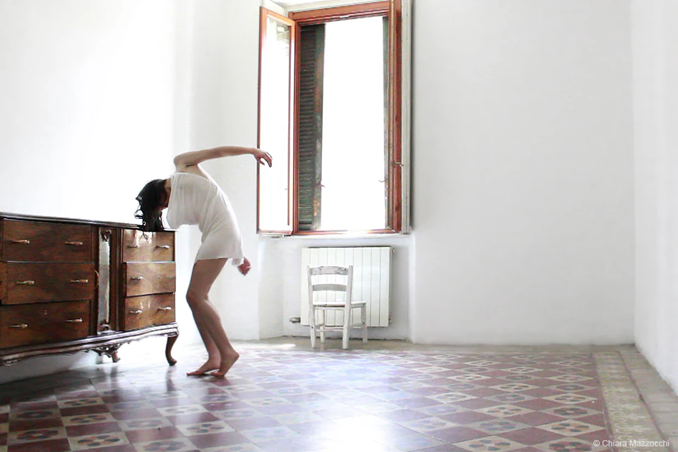 "White Room"  Selfportrait by Chiara Mazzocchi...