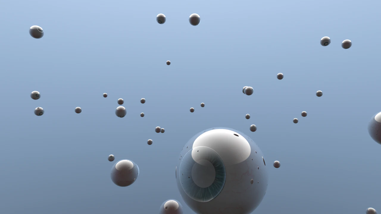 Spheres // 3D