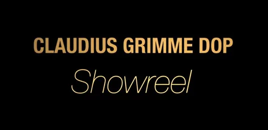 Claudius Grimme Showreel