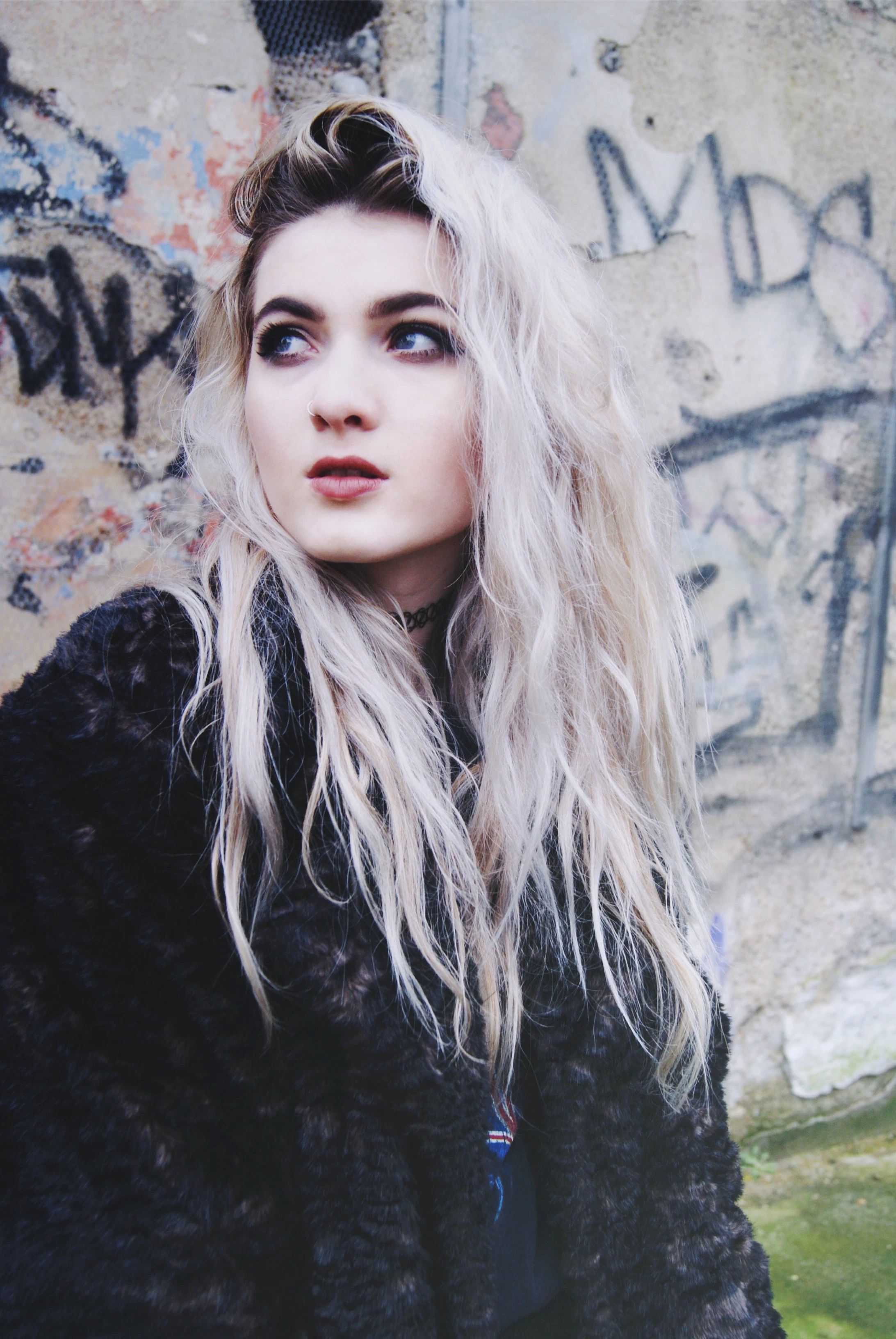 Portrait Session with Olivia Sturla by Molly Caitlin Baber...
