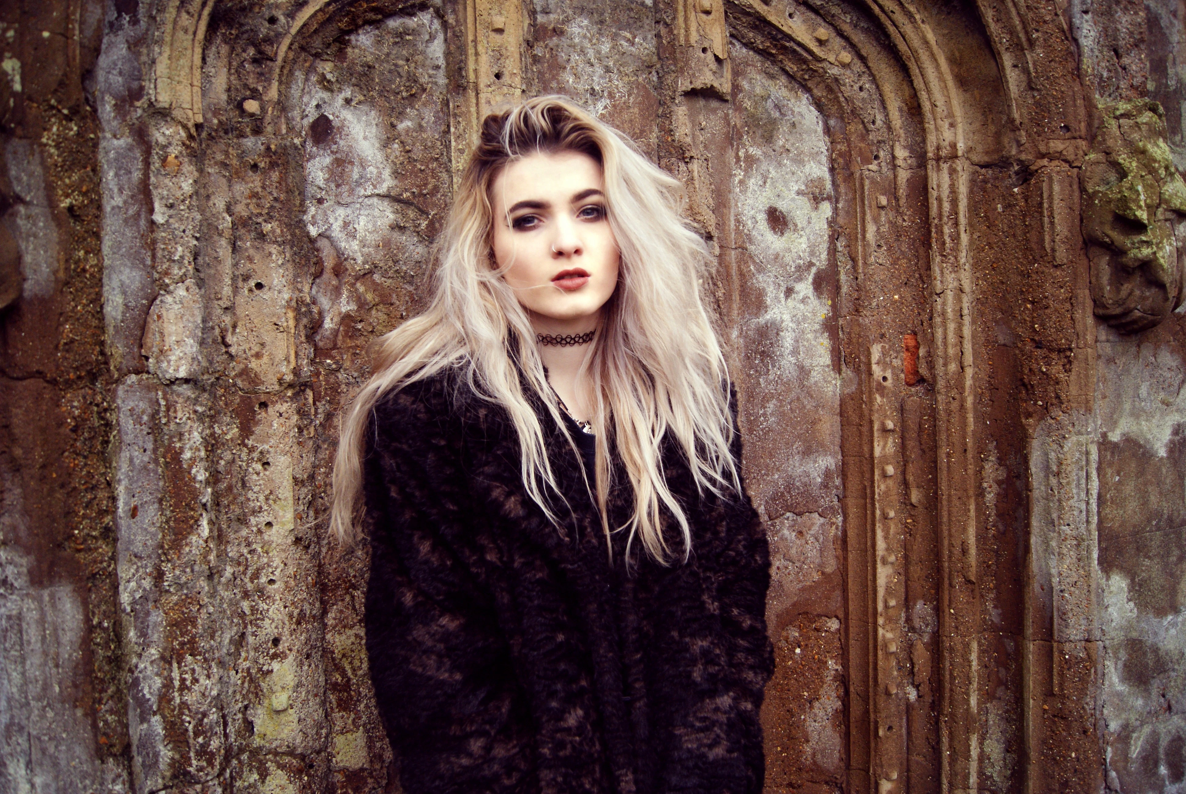 Portrait Session with Olivia Sturla by Molly Caitlin Baber...