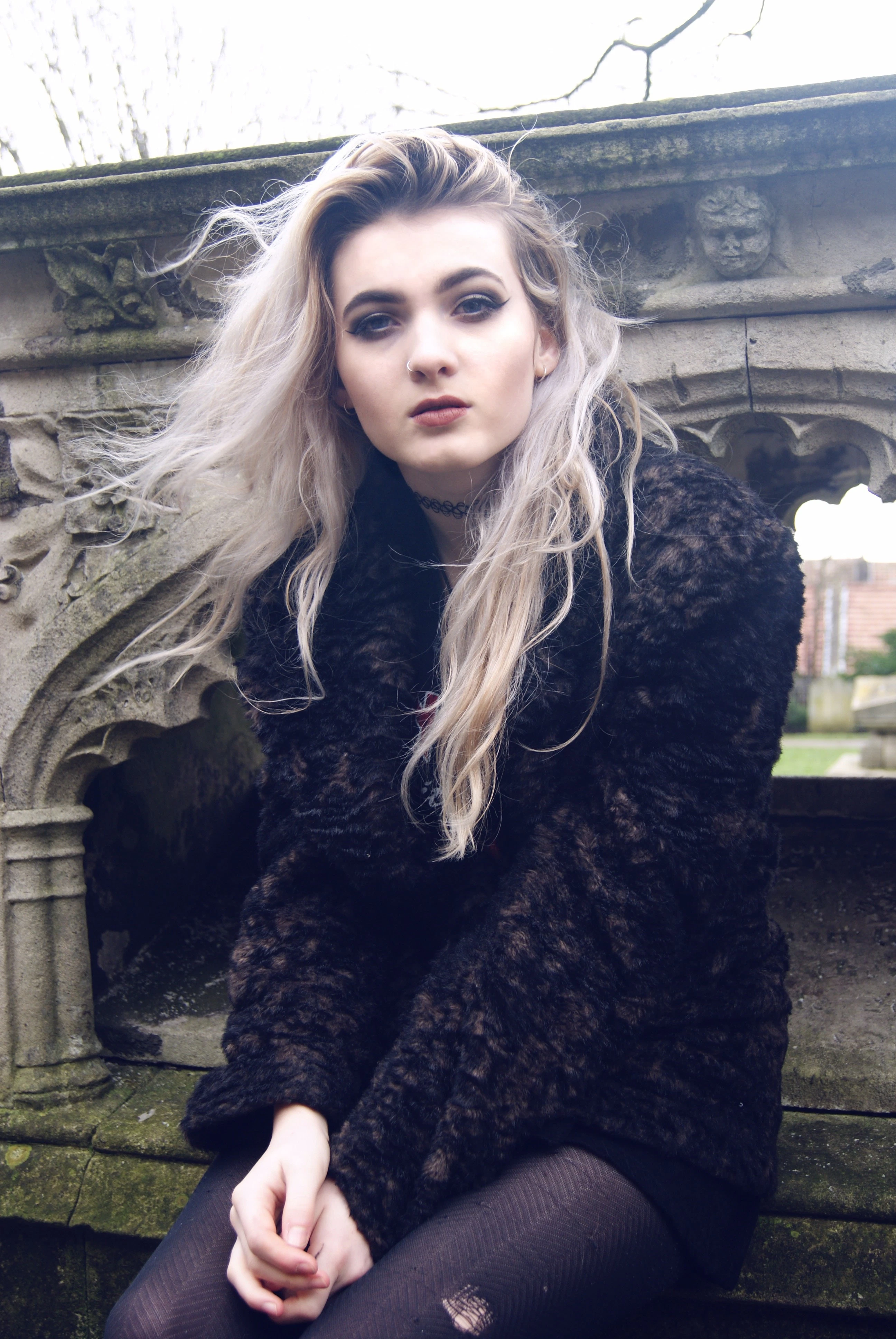 Portrait Session with Olivia Sturla by Molly Caitlin Baber...