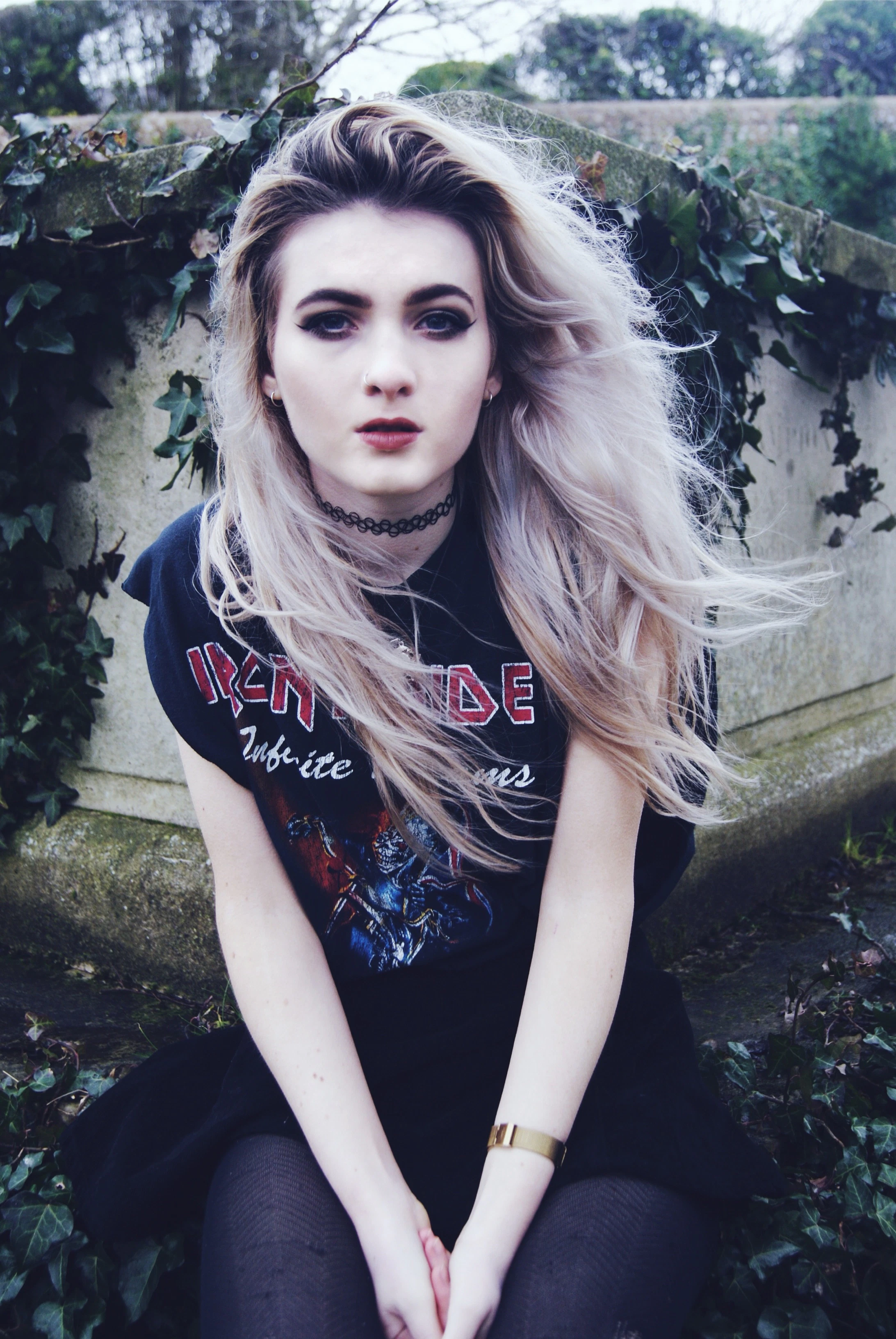 Portrait Session with Olivia Sturla by Molly Caitlin Baber...