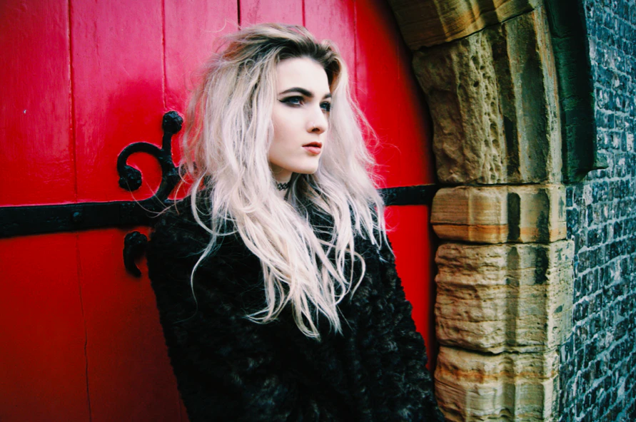 Portrait Session with Olivia Sturla by Molly Caitlin Baber...