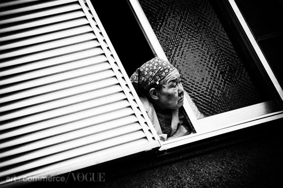 The First Anniversary - Art + Commerce: PhotoVogue Collection - photos by Osamu Jinguji by Osamu Jinguji...