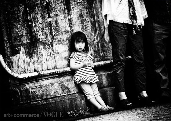The First Anniversary - Art + Commerce: PhotoVogue Collection - photos by Osamu Jinguji by Osamu Jinguji...