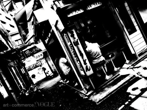 The First Anniversary - Art + Commerce: PhotoVogue Collection - photos by Osamu Jinguji by Osamu Jinguji...