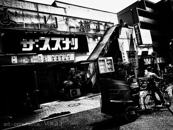 The First Anniversary - Art + Commerce: PhotoVogue Collection - photos by Osamu Jinguji by Osamu Jinguji...