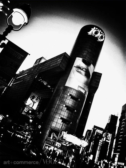 The First Anniversary - Art + Commerce: PhotoVogue Collection - photos by Osamu Jinguji by Osamu Jinguji...