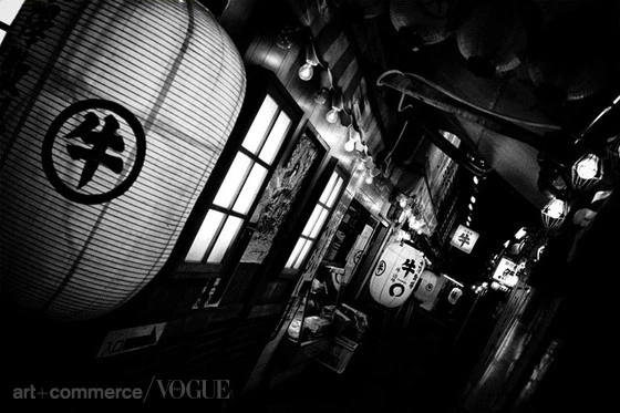 The First Anniversary - Art + Commerce: PhotoVogue Collection - photos by Osamu Jinguji by Osamu Jinguji...