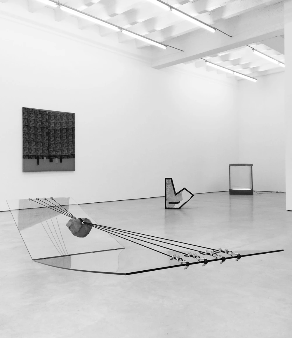 About Blank II - groupshow with Johannes Makolies, Anna Virnich and Romin Walter