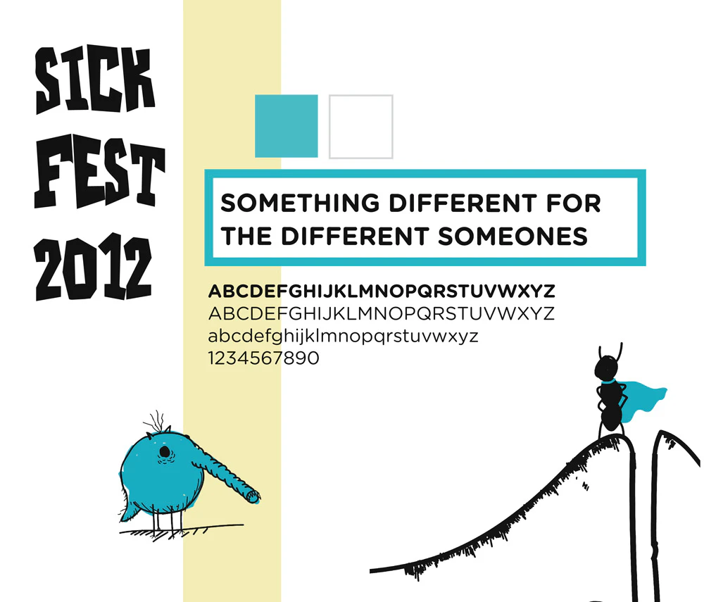 Sick Fest 2012