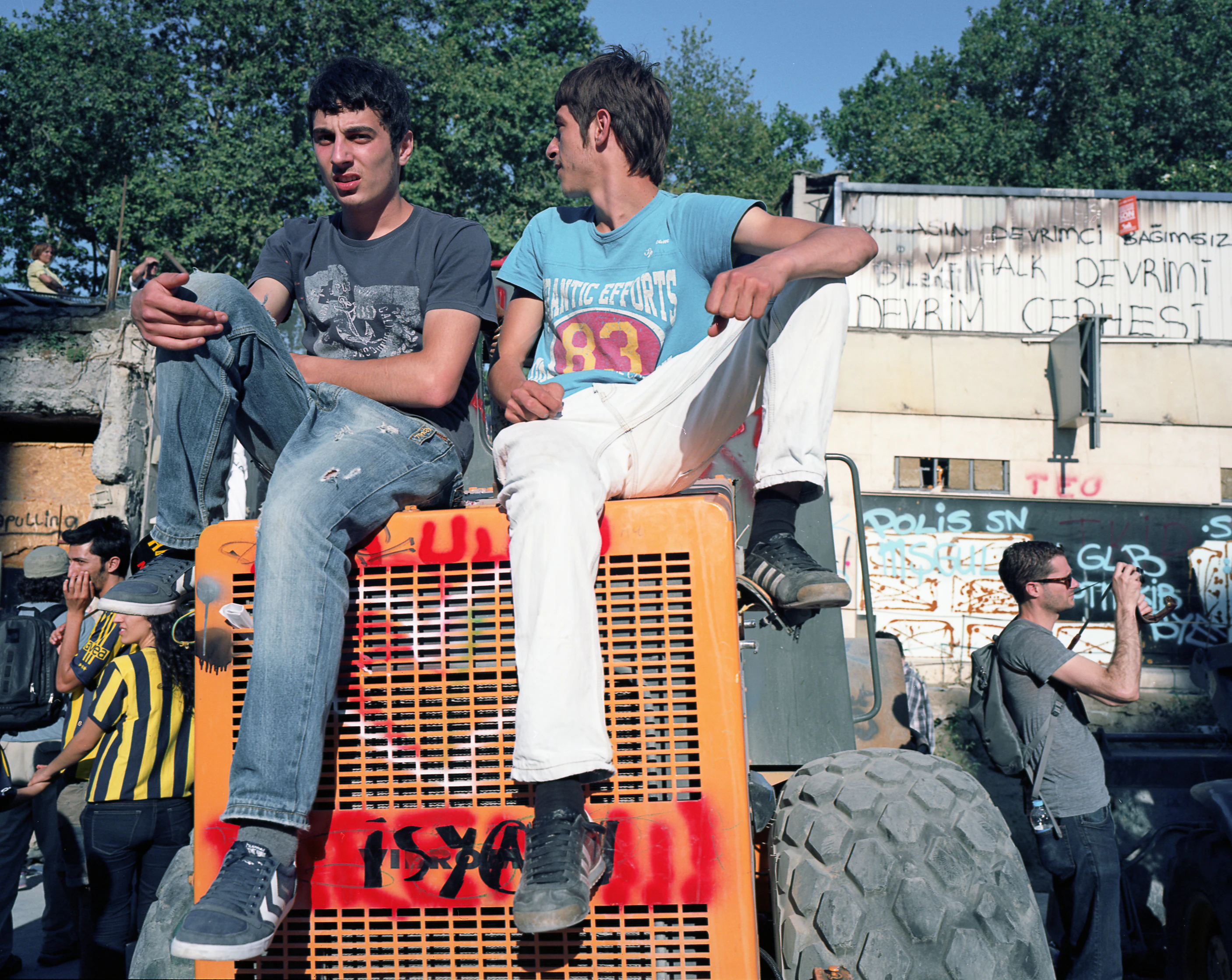  Far away from state, close to the clouds    ''Devletten uzak bulutlara yakin'' by Göksu Baysal...