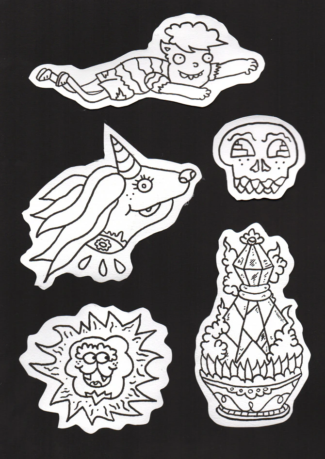 FLASH BOOK by DANIDAN...