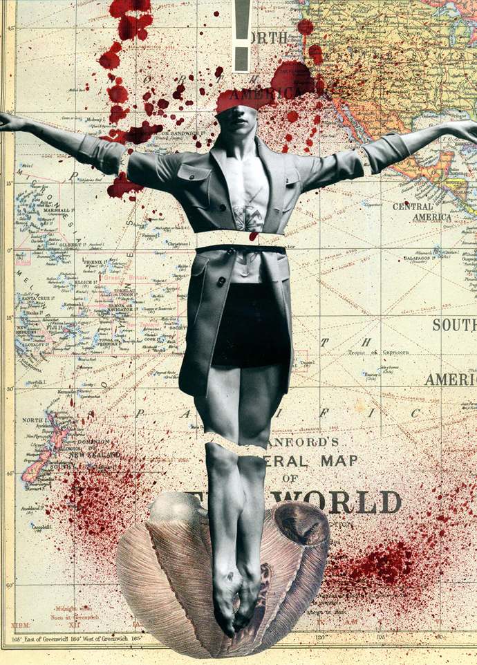 Oscar Varona – Poems & Illustrations by KALTBLUT Magazine...