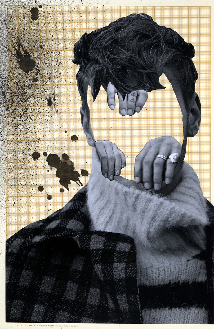 Oscar Varona – Poems & Illustrations by KALTBLUT Magazine...
