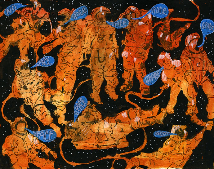 Sishir Bommakanti by KALTBLUT Magazine...