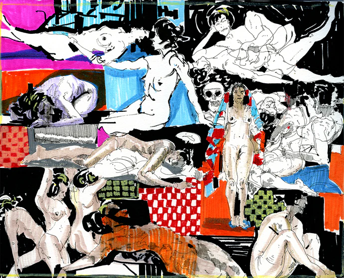 Sishir Bommakanti by KALTBLUT Magazine...