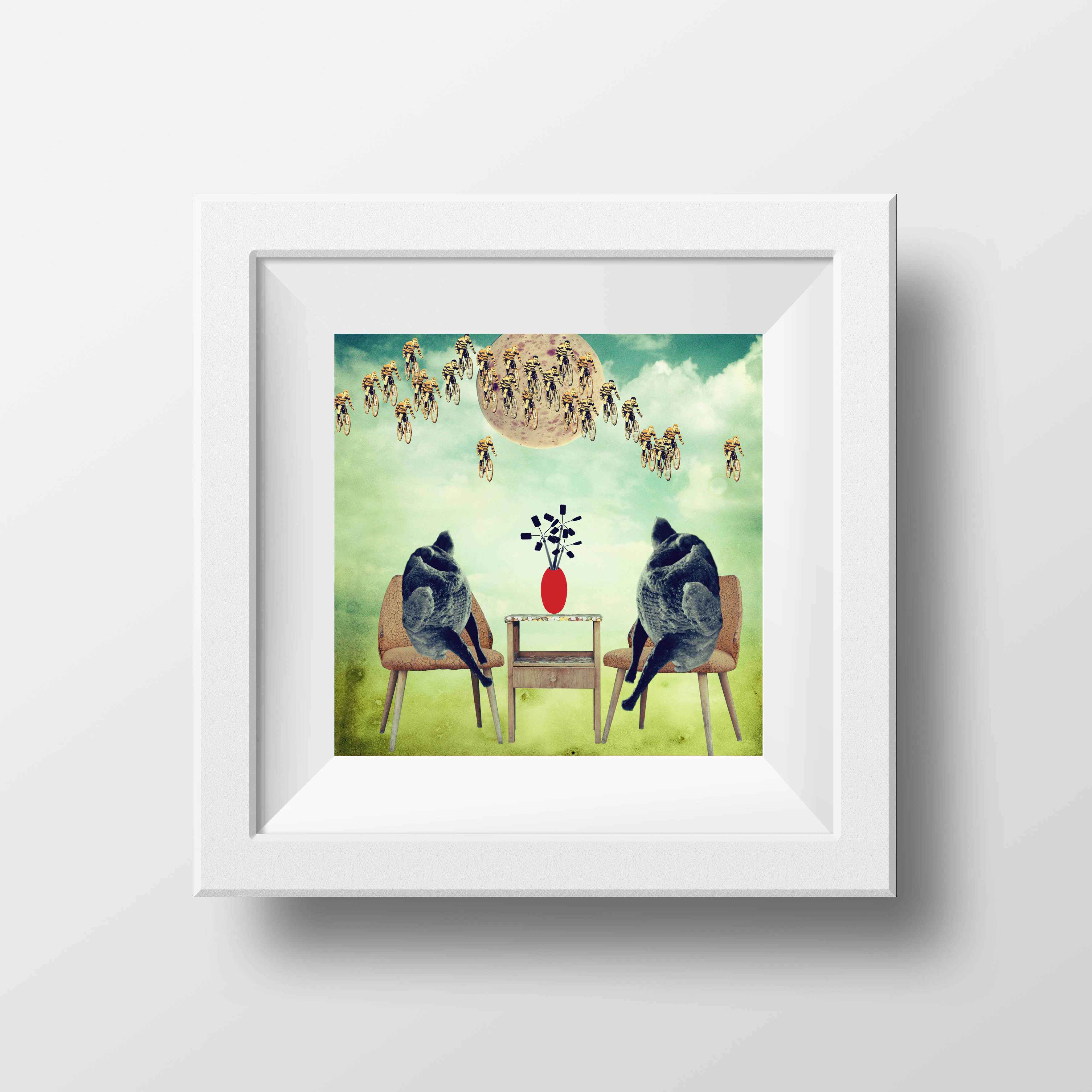 Handmade & Digital collages by rossella babbino...