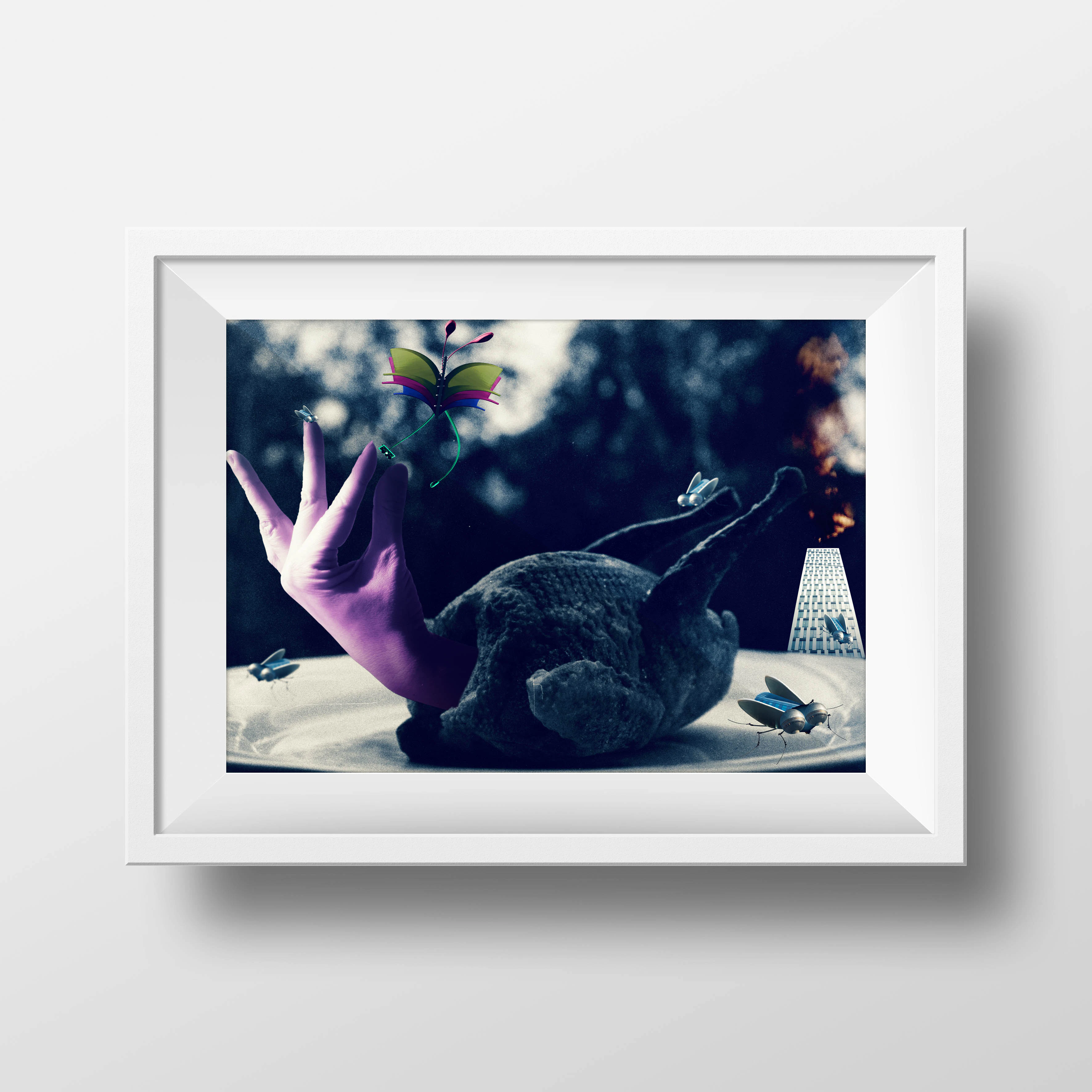Handmade & Digital collages by rossella babbino...